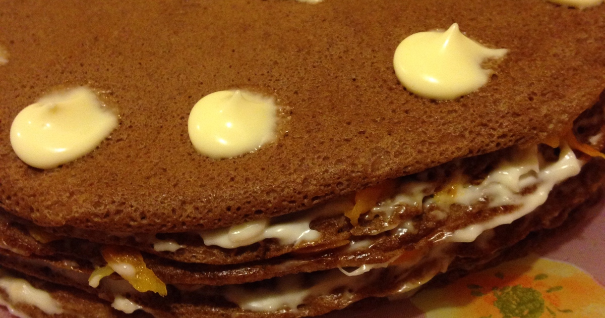 Шоколадный бисквит на молоке и растительном масле — рецепт с фото пошагово