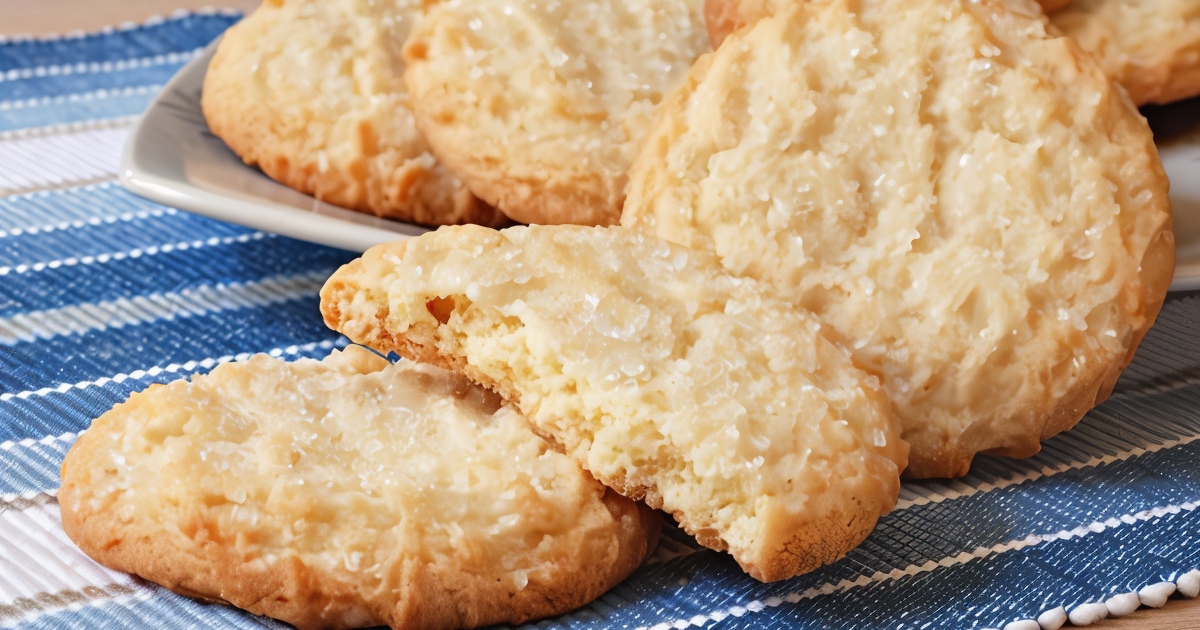 Ореховое печенье с тросниковым сахаром: вкусный рецепт