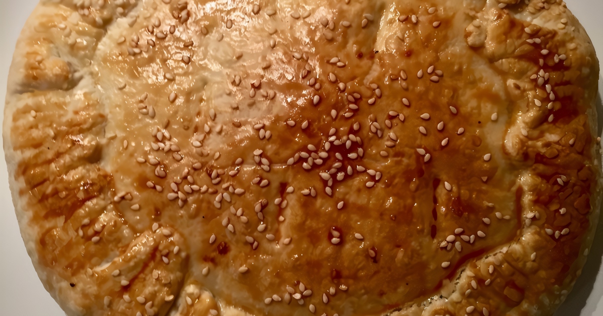 Адыгейский пирог – пошаговый рецепт приготовления с фото