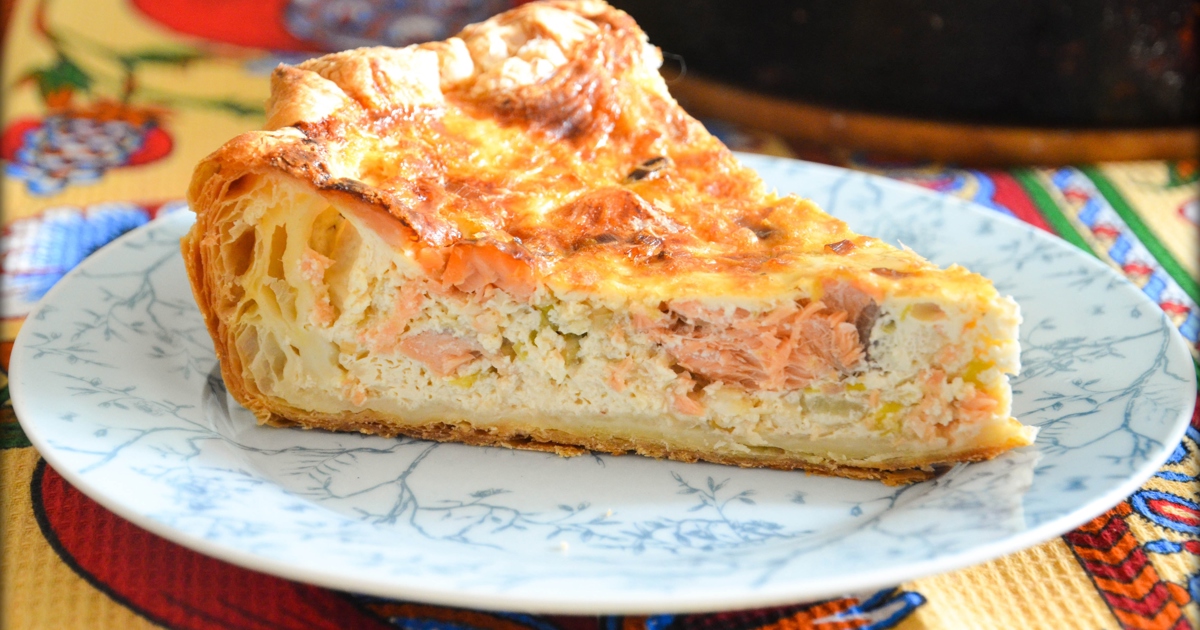 Слоёный пирог с яйцом и зелёным луком - рецепт с фотографиями - Patee. Рецепты