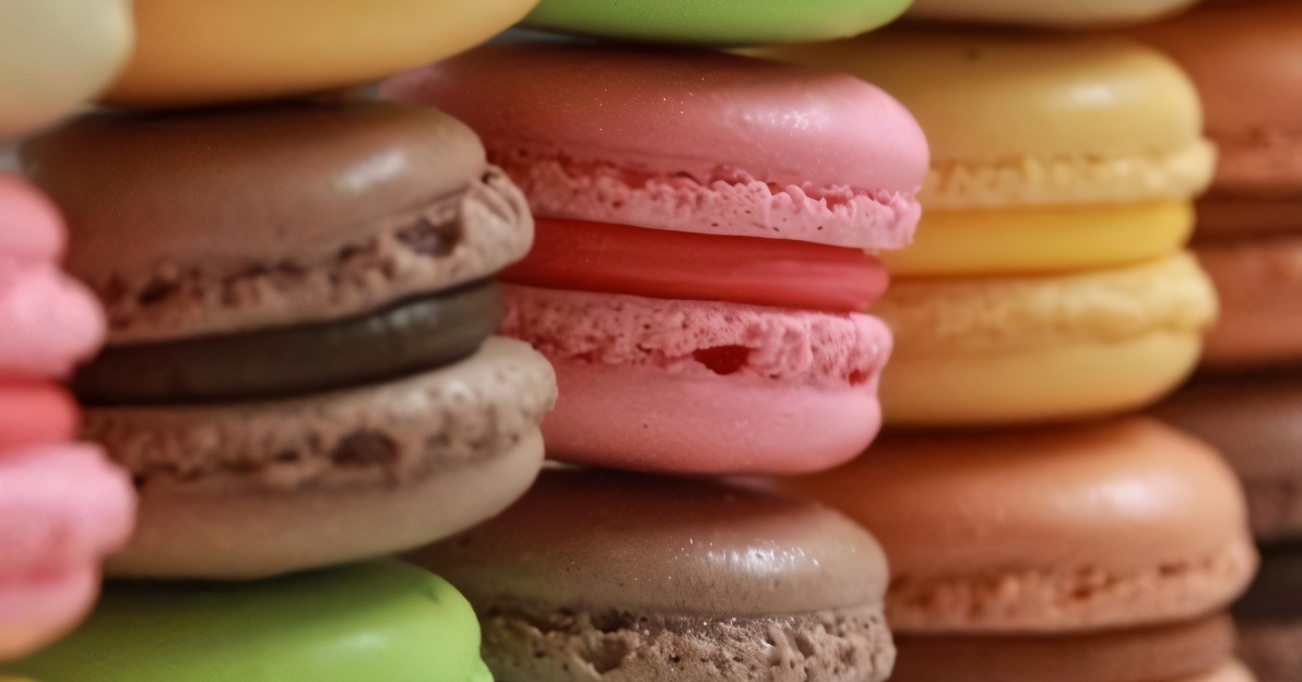 Пирожное Macaron – классический рецепт