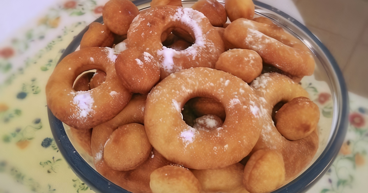 Пончики из сгущенки рецепт – Итальянская кухня: Выпечка и десерты. «Еда»