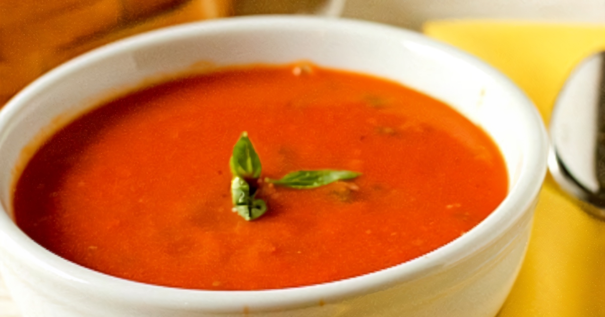 Как сварить томатный суп пюре по классическому рецепту