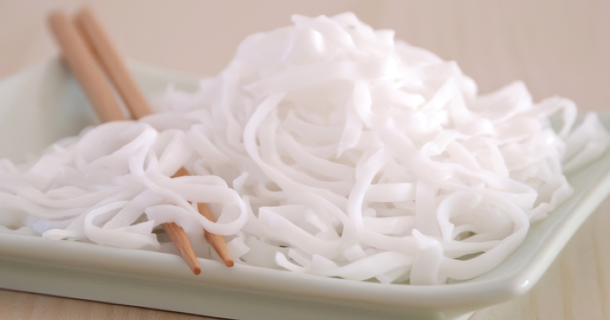Как правильно варить рисовую лапшу — советы от Katana