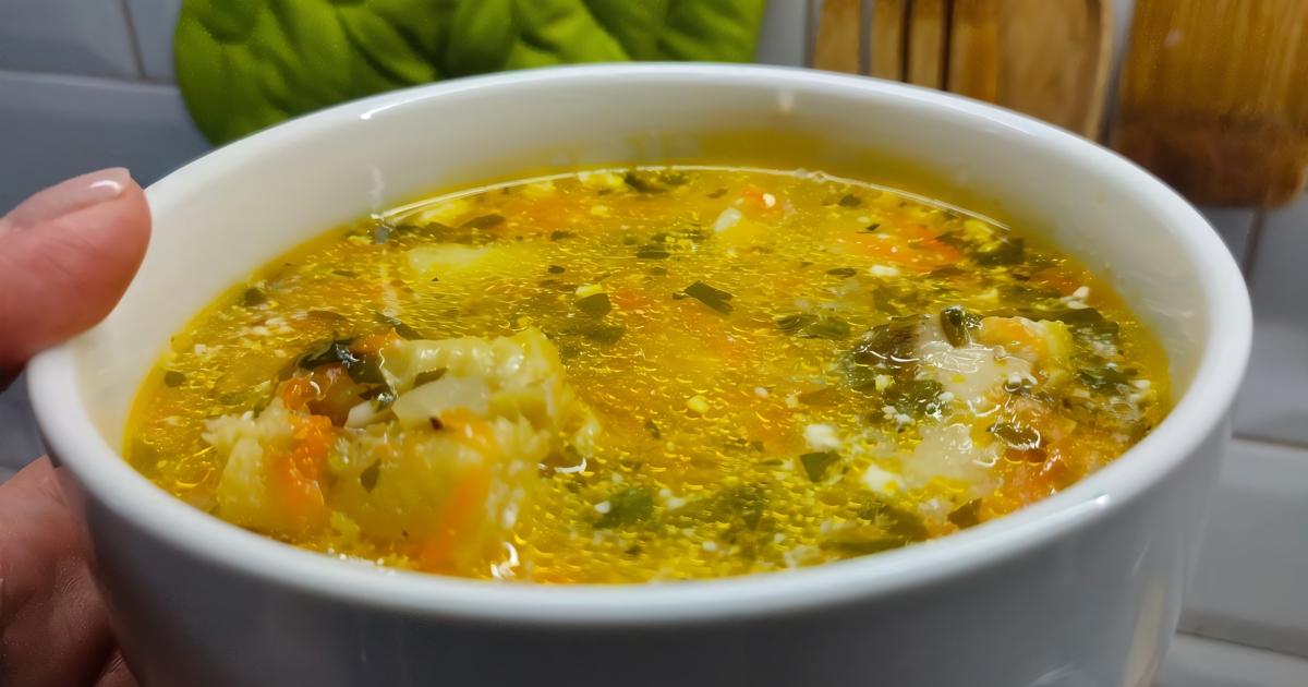 Суп из хека — рецепт приготовления