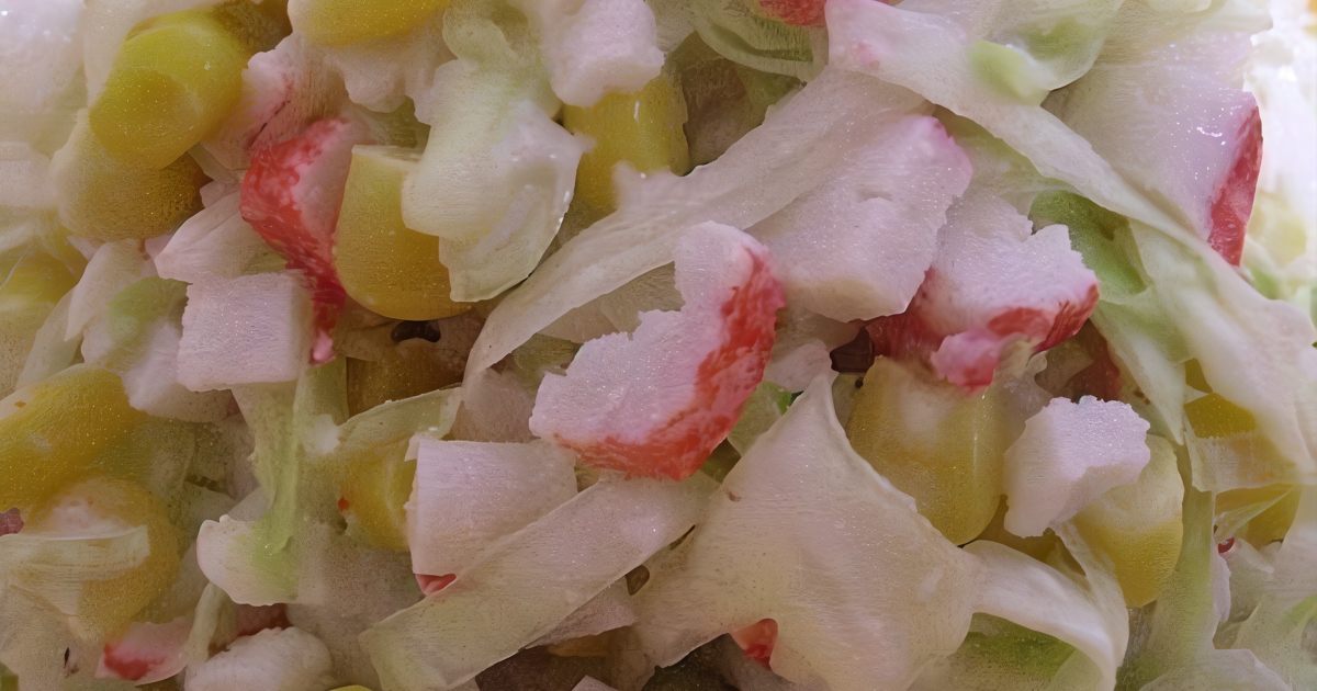 Салат из свежей капусты простой рецепт - калорийность, состав, описание - баштрен.рф