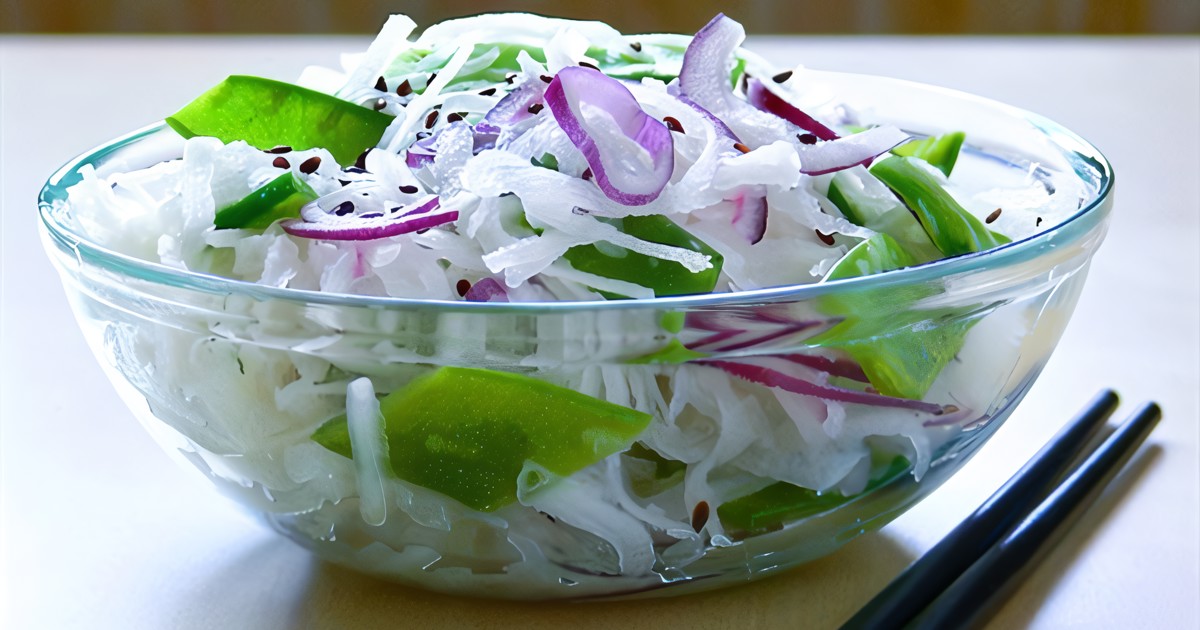 Салат из дайкона рецепт – Японская кухня: Салаты. «Еда»