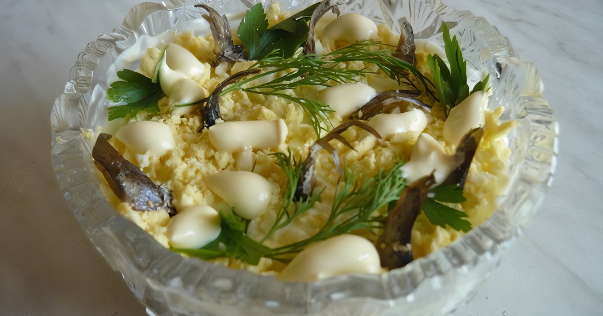 Салат из шпрот рецепт – Европейская кухня: Салаты. «Еда»