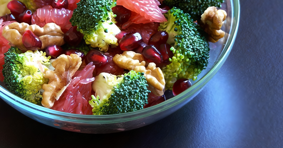Салат для похудения из брокколи — Рецепты салатов
