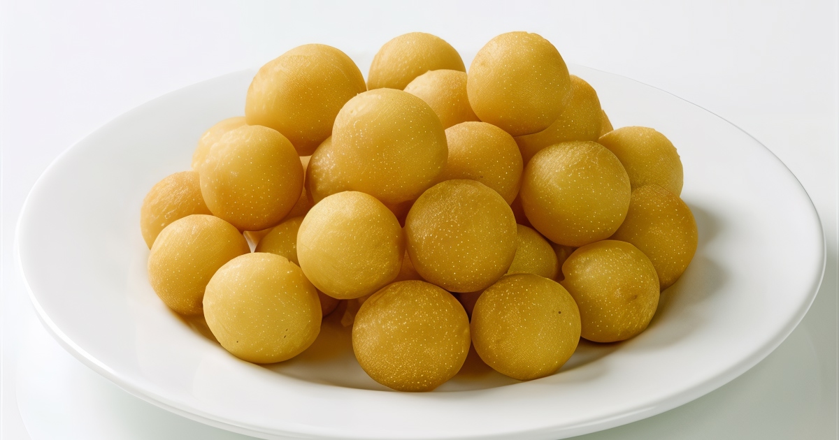 Хрустящие картофельные шарики с сыром