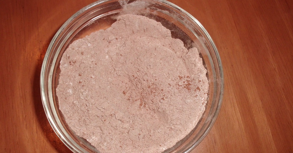 Шоколадная мука рецепт – Европейская кухня: Выпечка и десерты. «Еда»