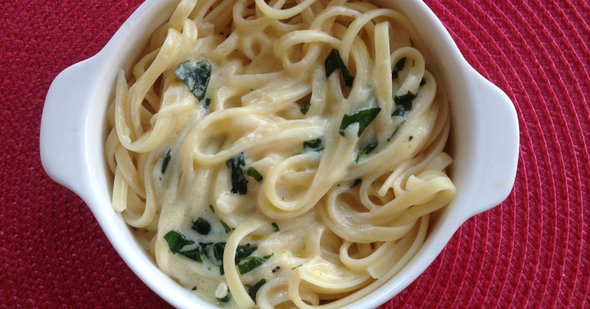 Сливочный соус для спагетти — рецепт с фото