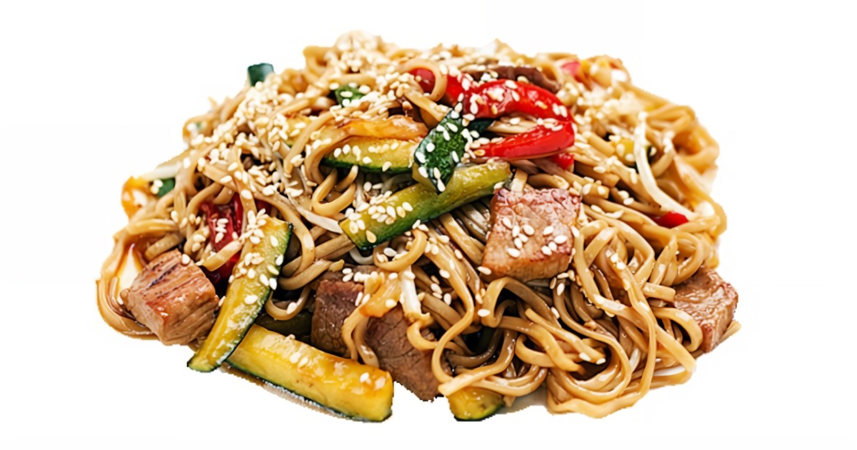Соба с жареными огурцами рецепт – Китайская кухня: Паста и пицца. «Еда»