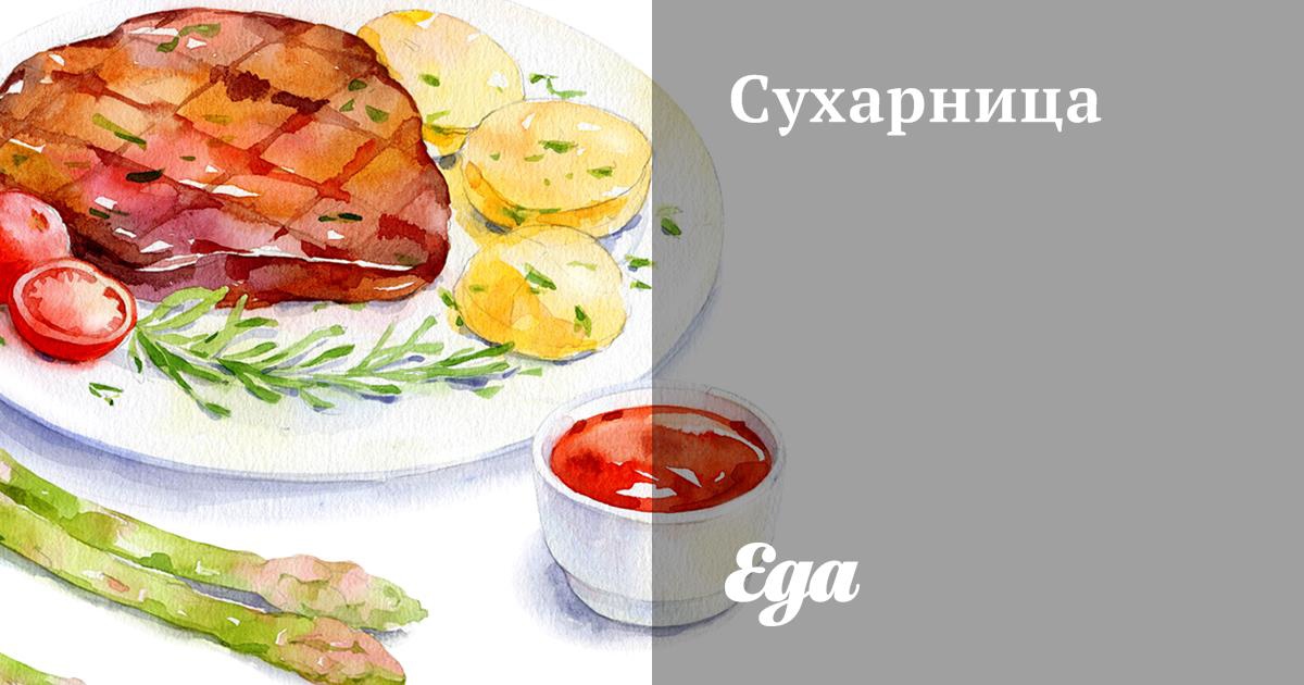 Сухарница из хлеба и яиц - Совет да Еда