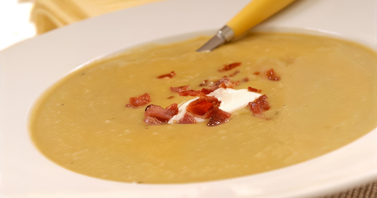 Гороховый суп из говядины пошаговый с фото - Гороховый суп с копченостями
