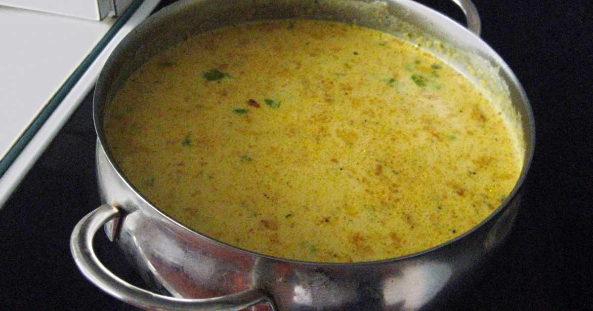 Рецепт супа из плавленых сырков с семгой