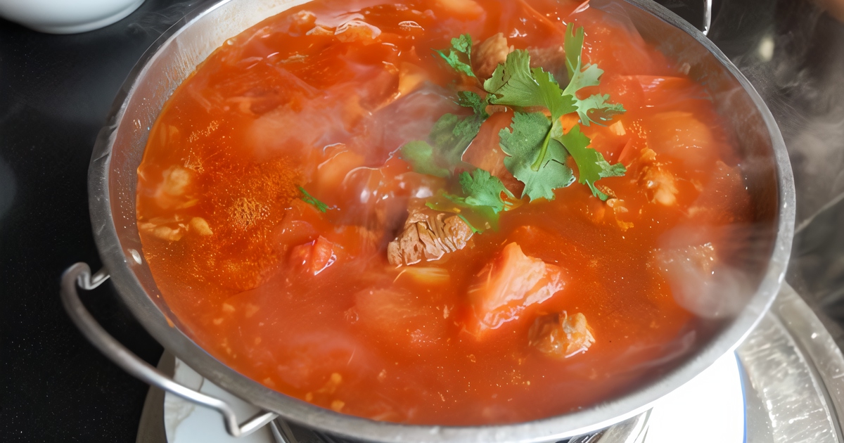 Айнтопф из баранины с овощами рецепт – Немецкая кухня: Супы. «Еда»