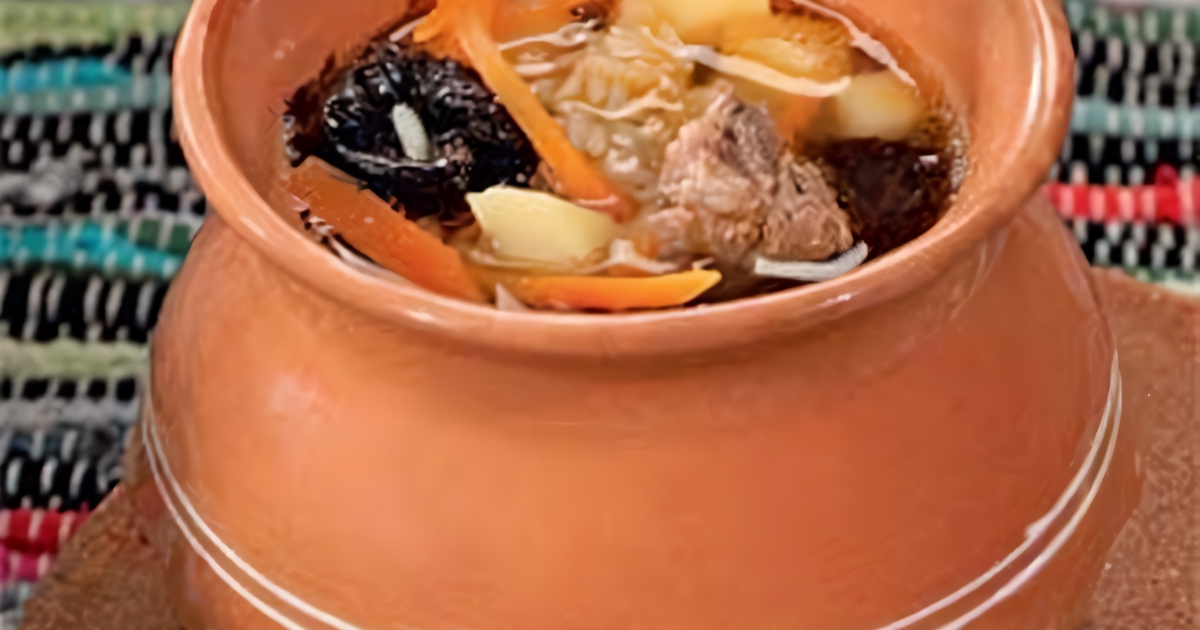 Суп с черносливом (Хорда) рецепт – Авторская кухня: Супы. «Еда»