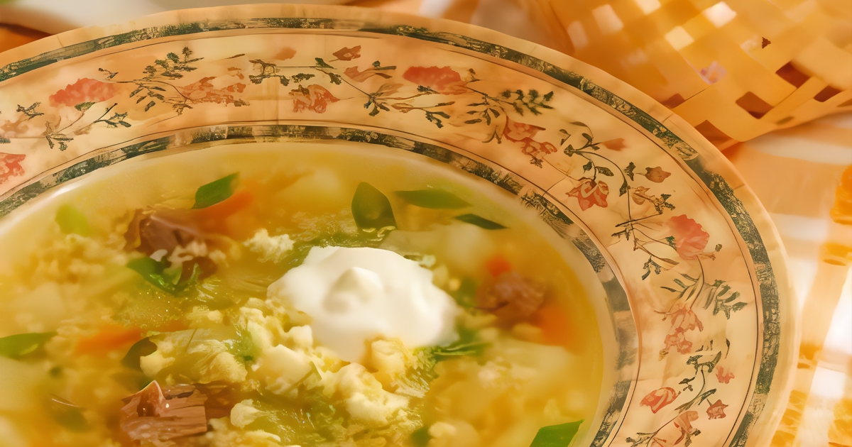 Суп с пшеном, рецепт с фото. Как варить куриный суп с пшеном, яйцом и капустой?