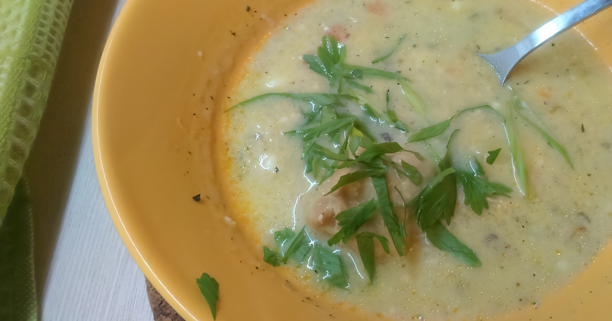 Пшенный суп с курицей рецепт с фото пошагово
