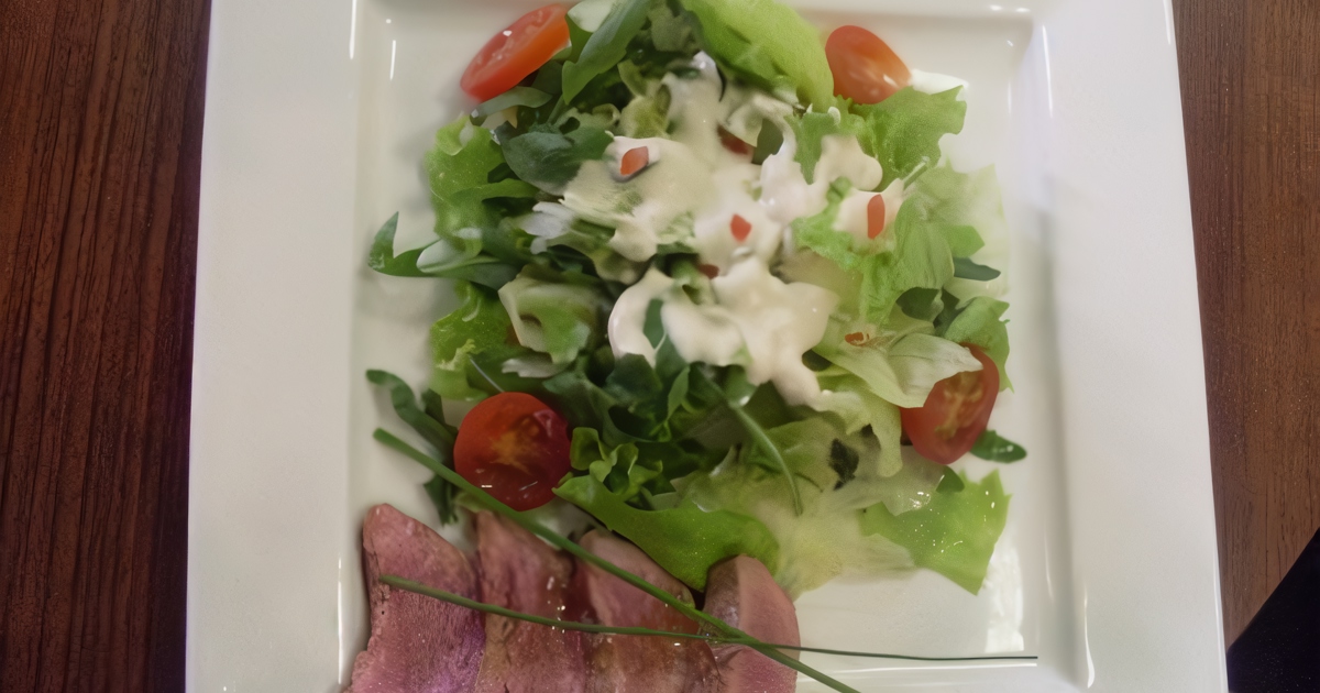 Салат с телятиной и овощами, пошаговый рецепт на ккал, фото, ингредиенты - маруся)))