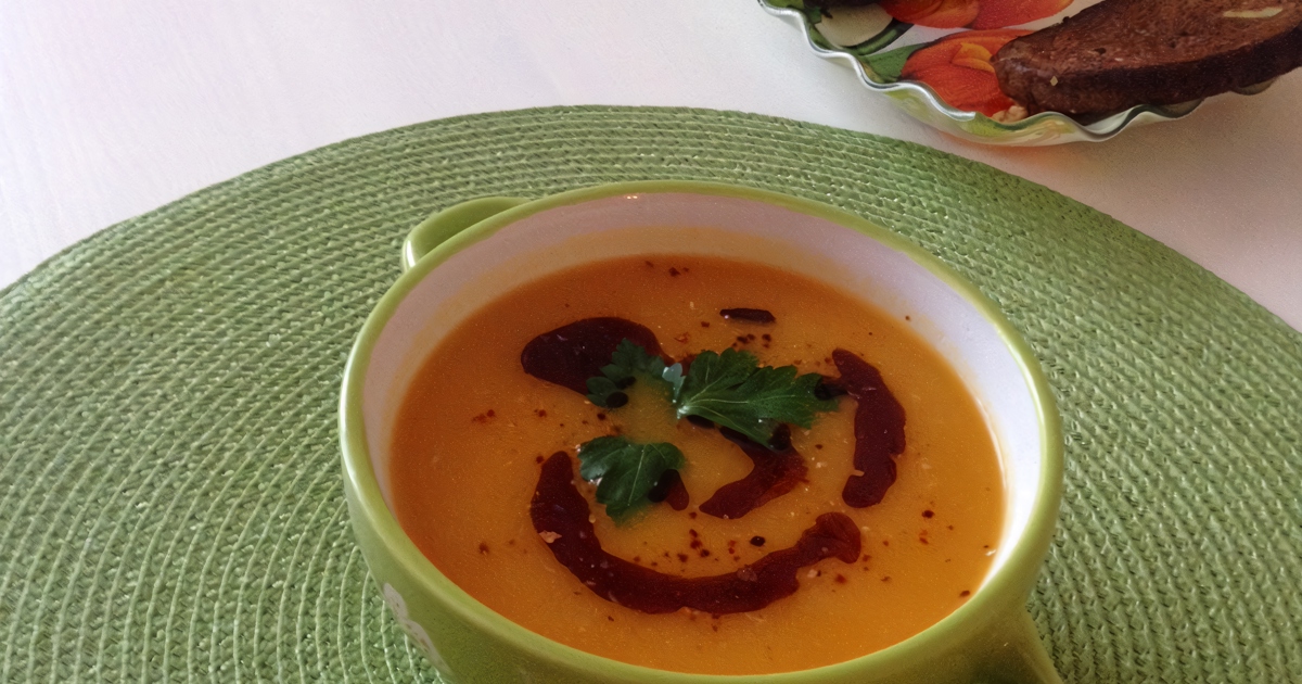 Тыквенный суп-пюре - классический рецепт с пошаговыми фото для взрослых и детей