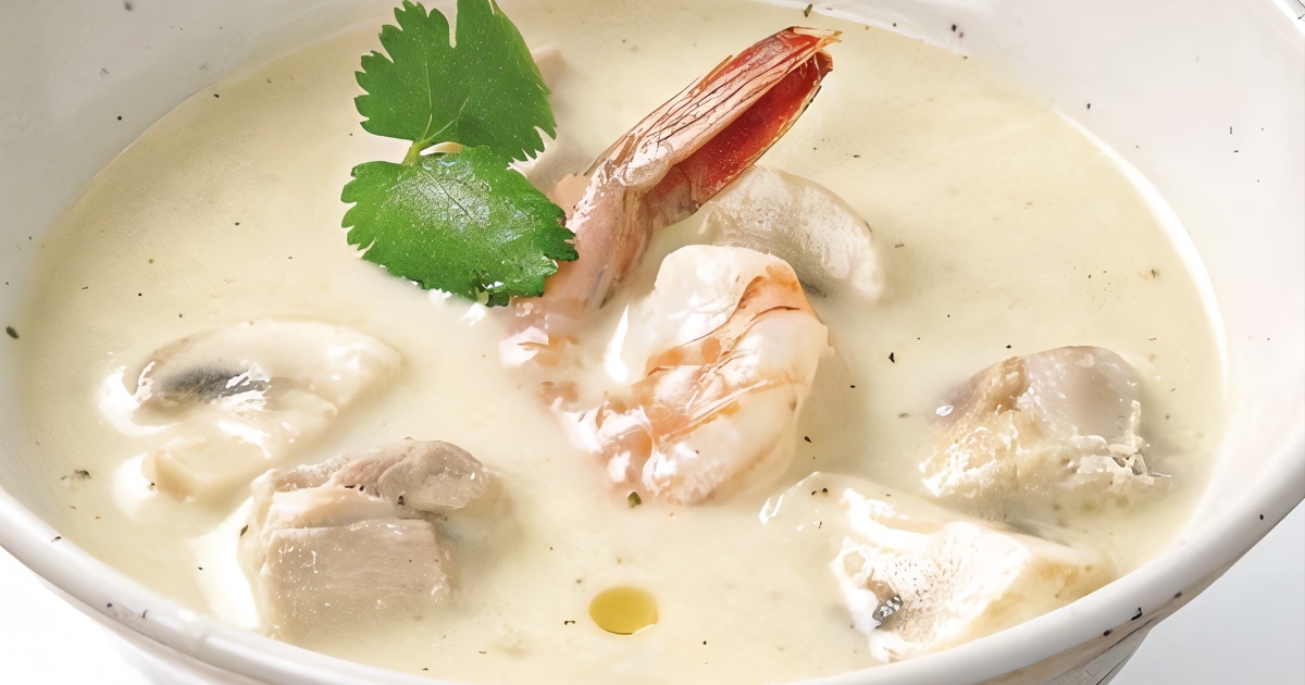 Суп том кха кай (Tom Kha Kai) рецепт – Тайская кухня: Супы. «Еда»