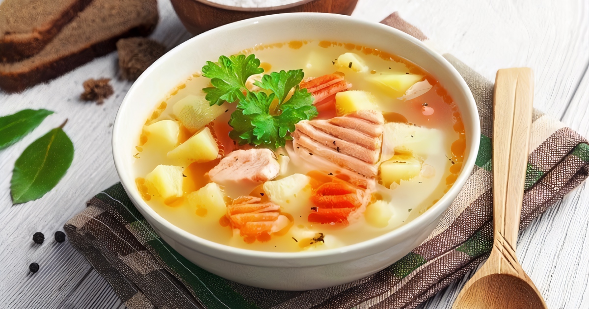 суп из толстолобика рецепт | Дзен