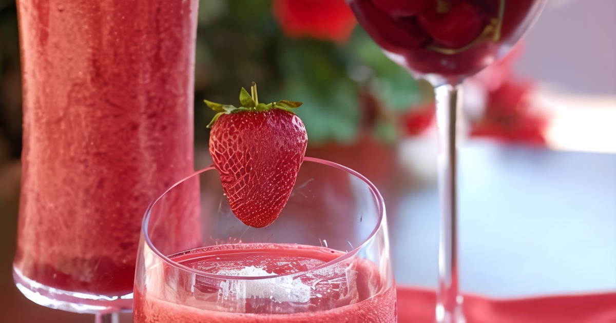 коктейль из замороженных ягод в блендере рецепты | Дзен