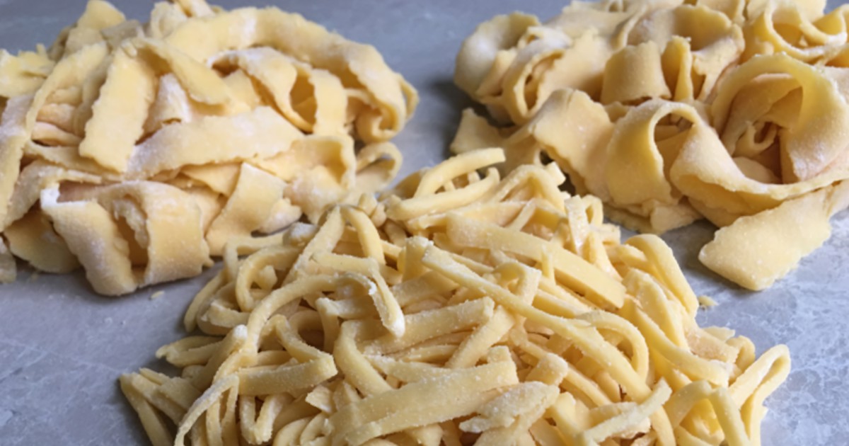 Яичная лапша, пошаговый рецепт с фотографиями – Итальянская кухня ...