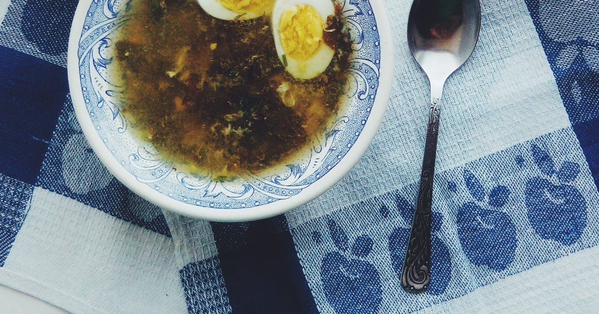 Супы из свежей зелени: рецепты с фото | Меню недели