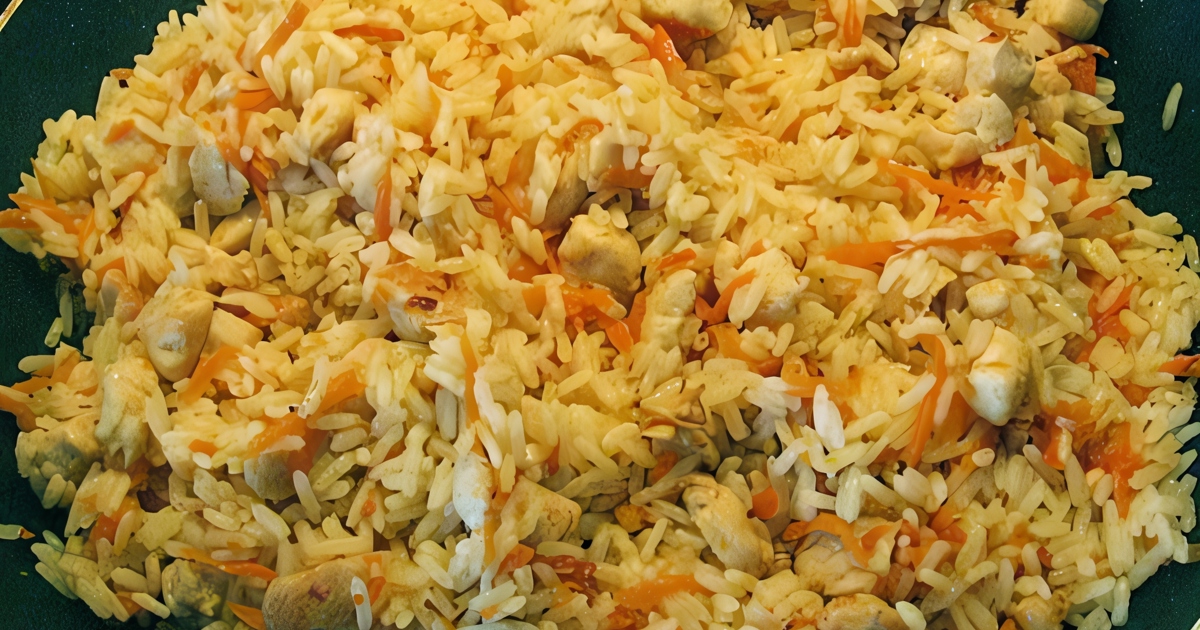 Плов с круглым рисом и свининой - пошаговый рецепт приготовления с фото
