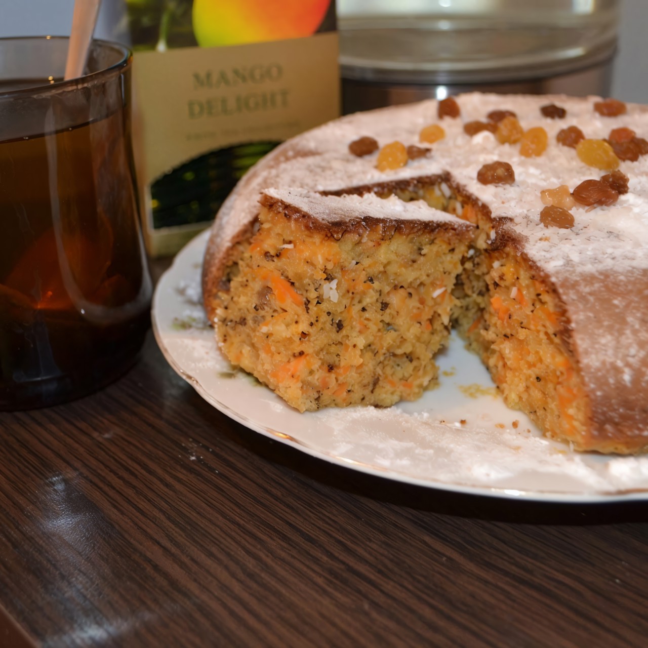 Английский кекс (морковный)