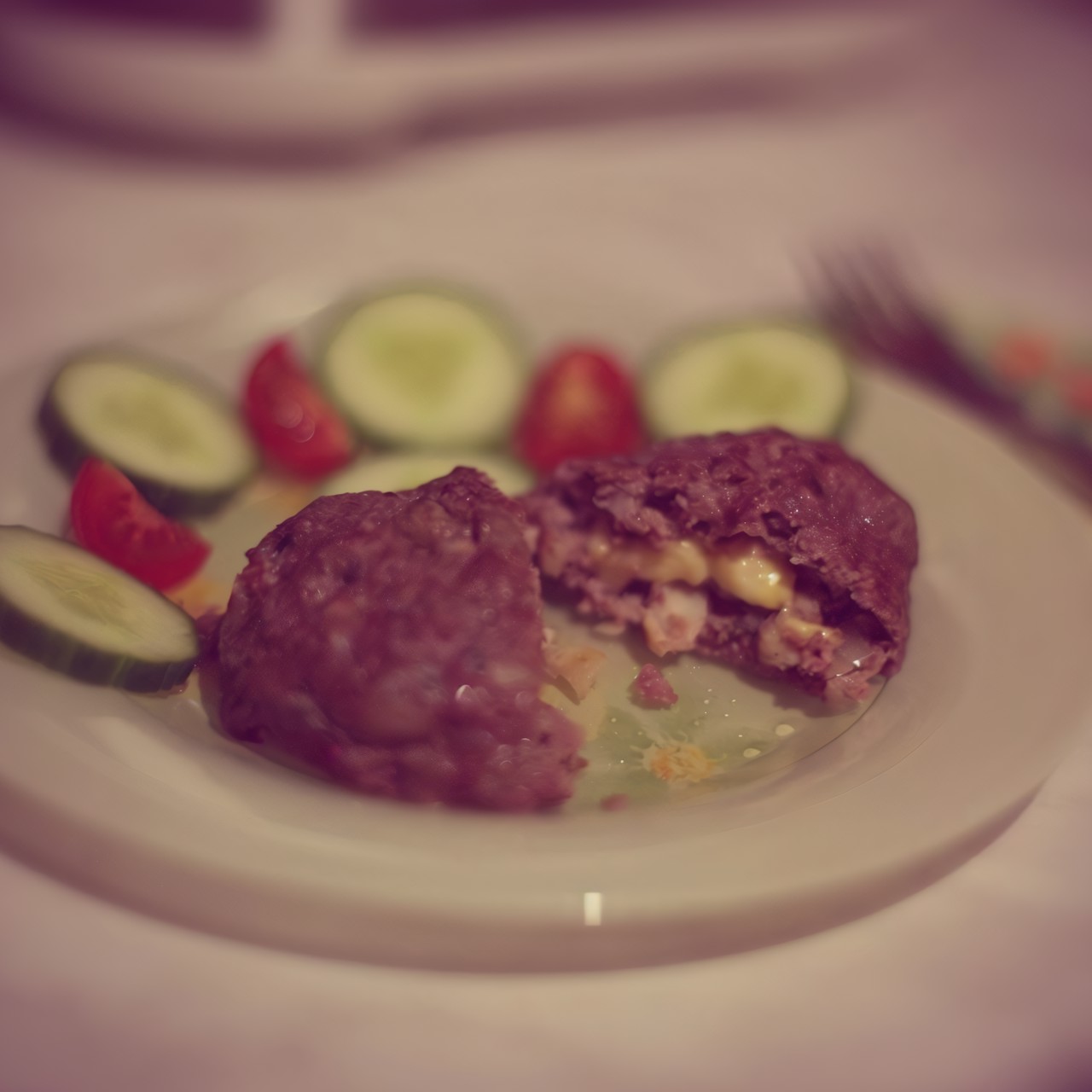 Ароматные зразы с белыми грибами и сыром
