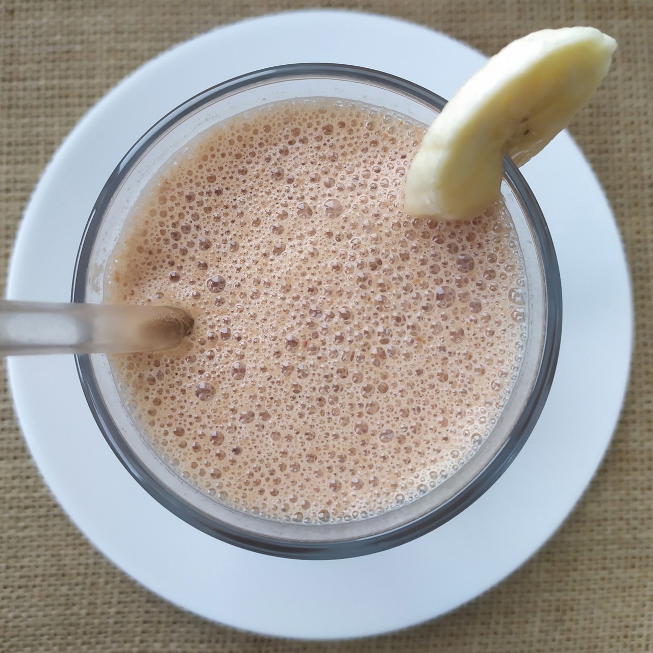 Банановое какао