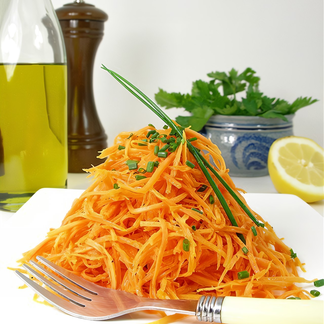 Белорусский морковный салат