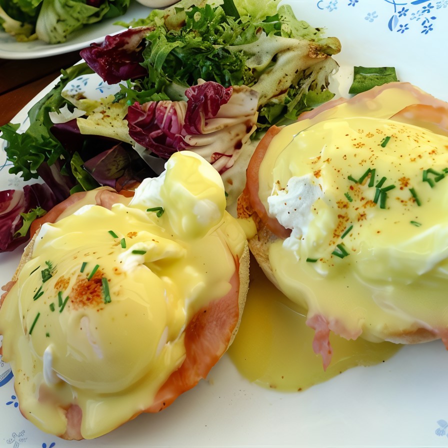 Бенедиктинские яйца (Eggs Benedict)