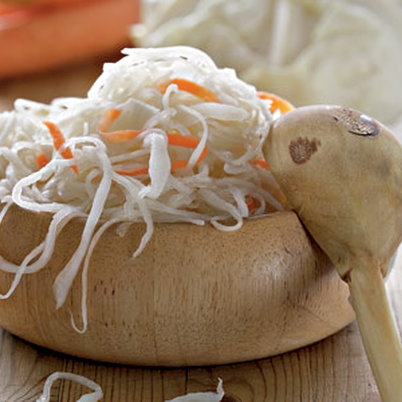 Быстрая квашеная капуста