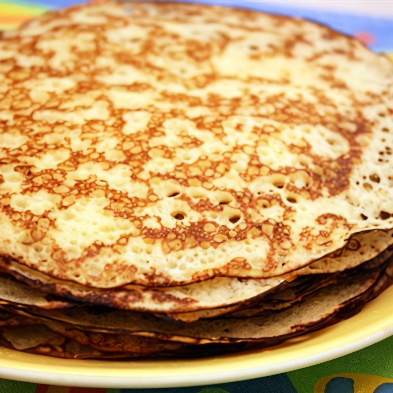 Блины дрожжевые