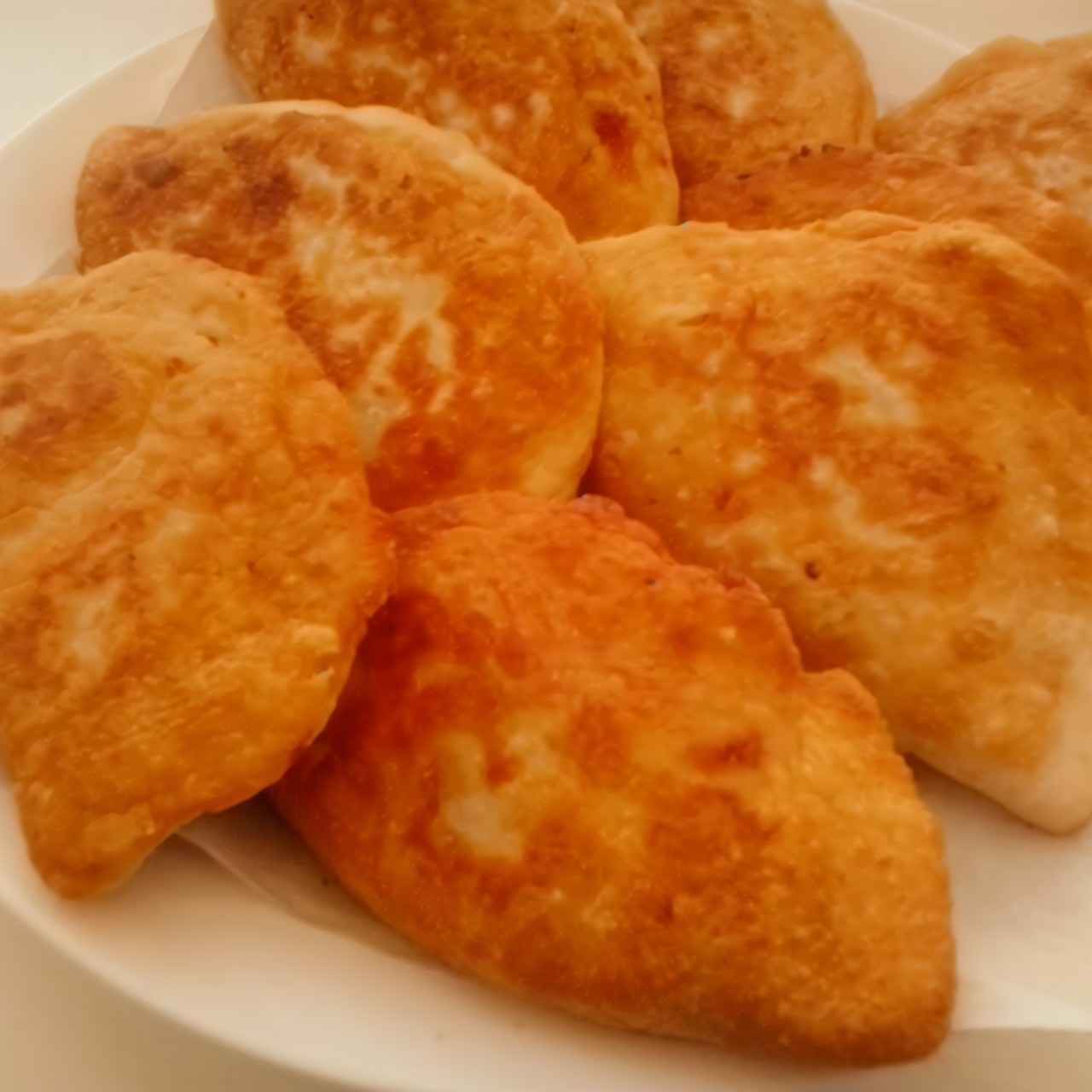 Чебуреки с картошкой и сыром