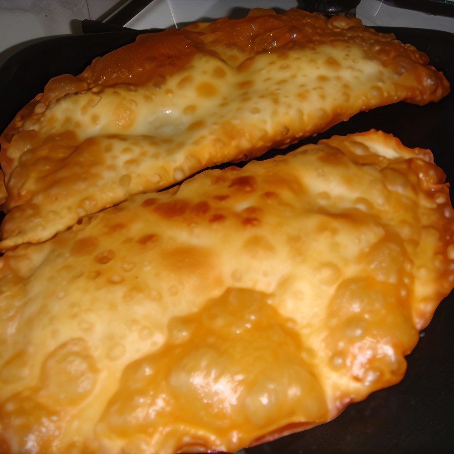 Чебуреки с зеленью