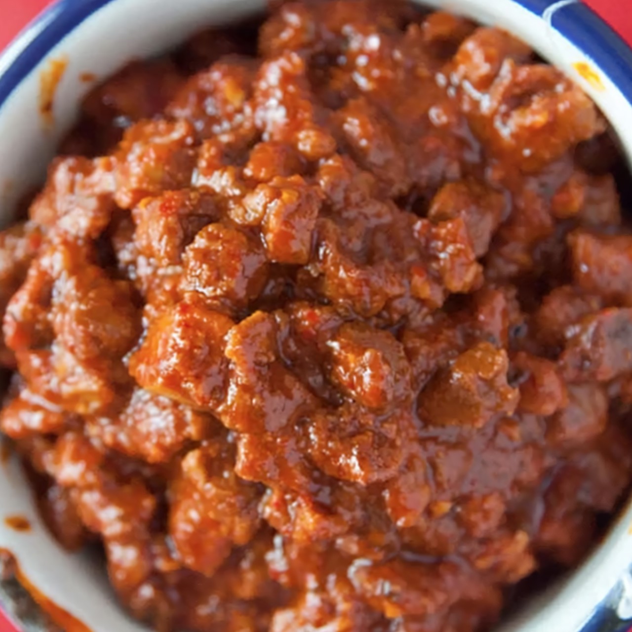 Чили с мясом