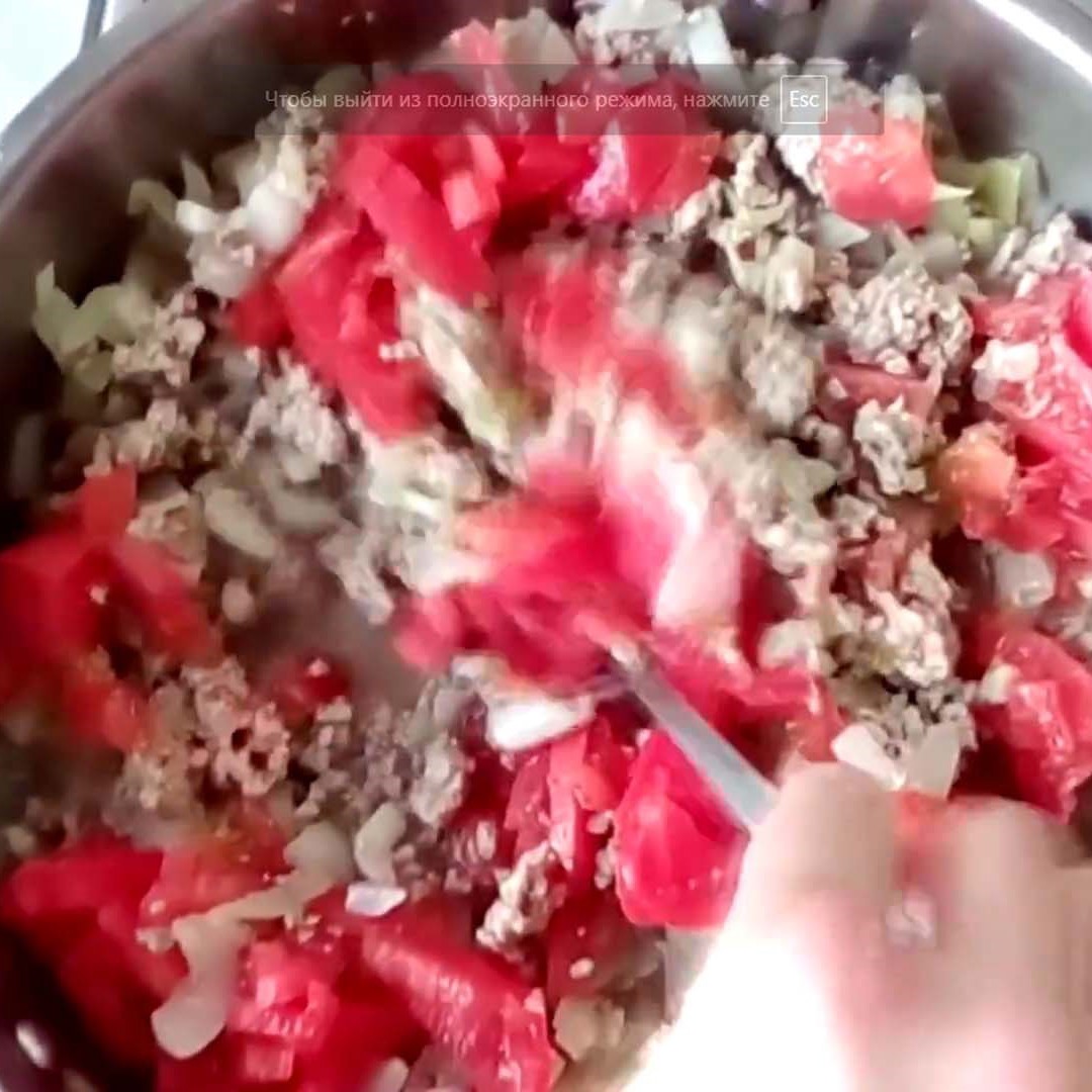 Диетическая лазанья