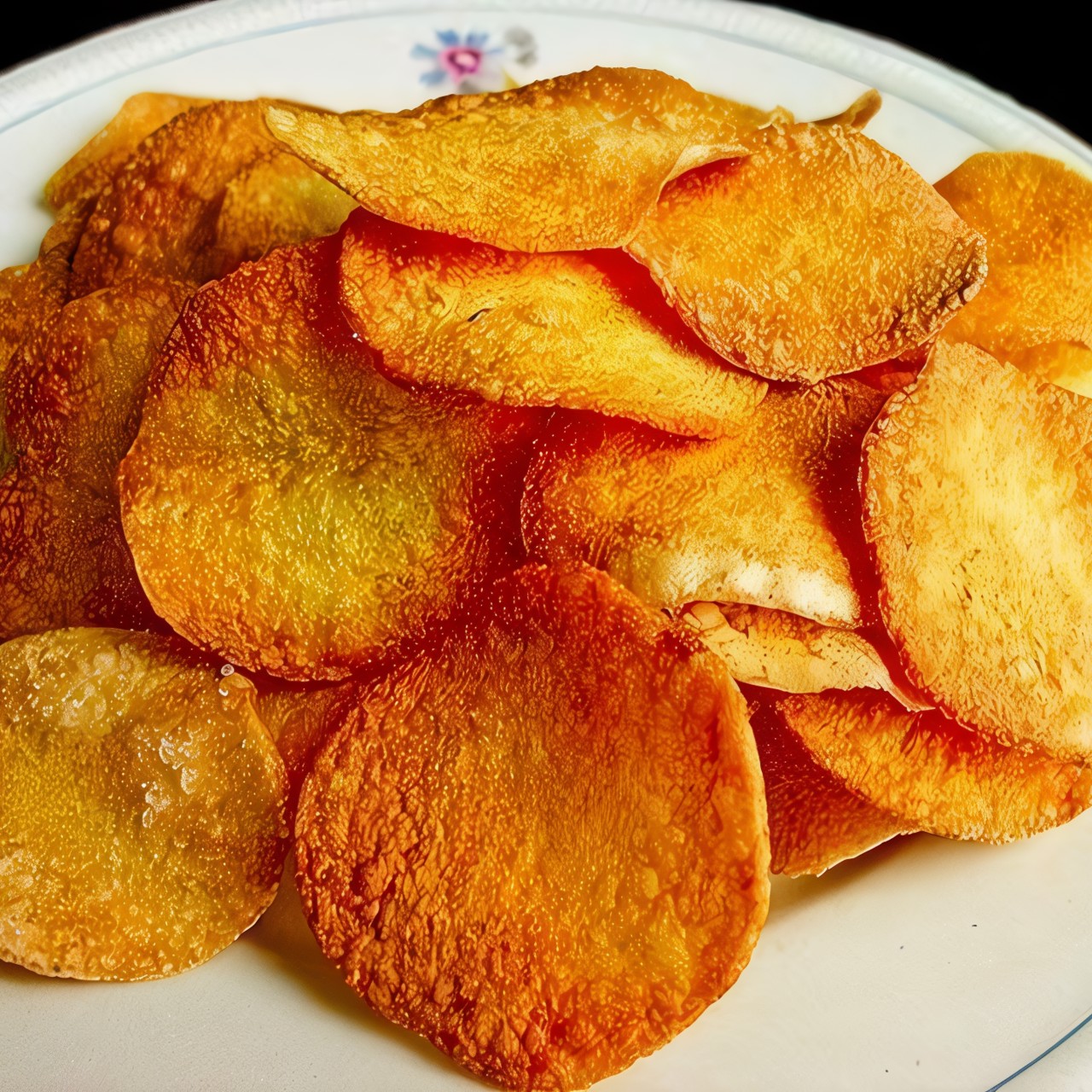 Домашние картофельные чипсы
