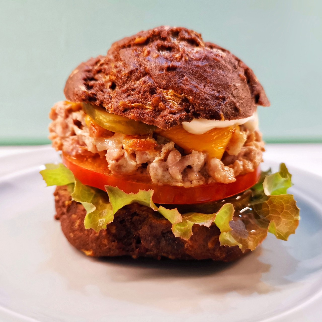 Домашний бургер