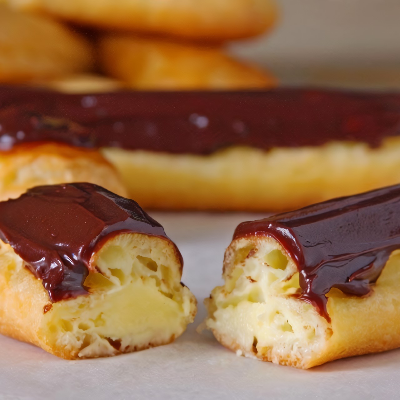 Эклеры классические