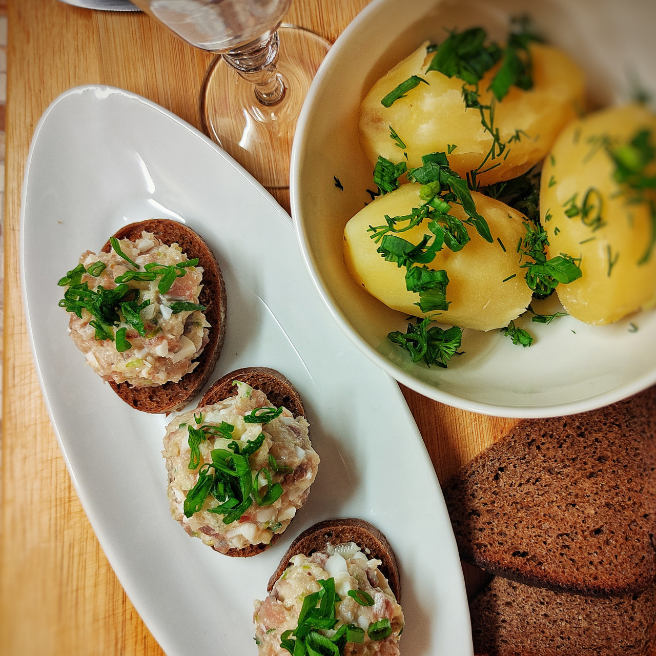 Форшмак рубленый