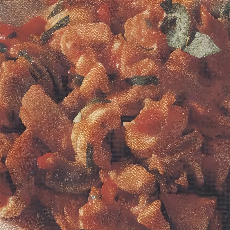 Фузилли с соусом из тунца