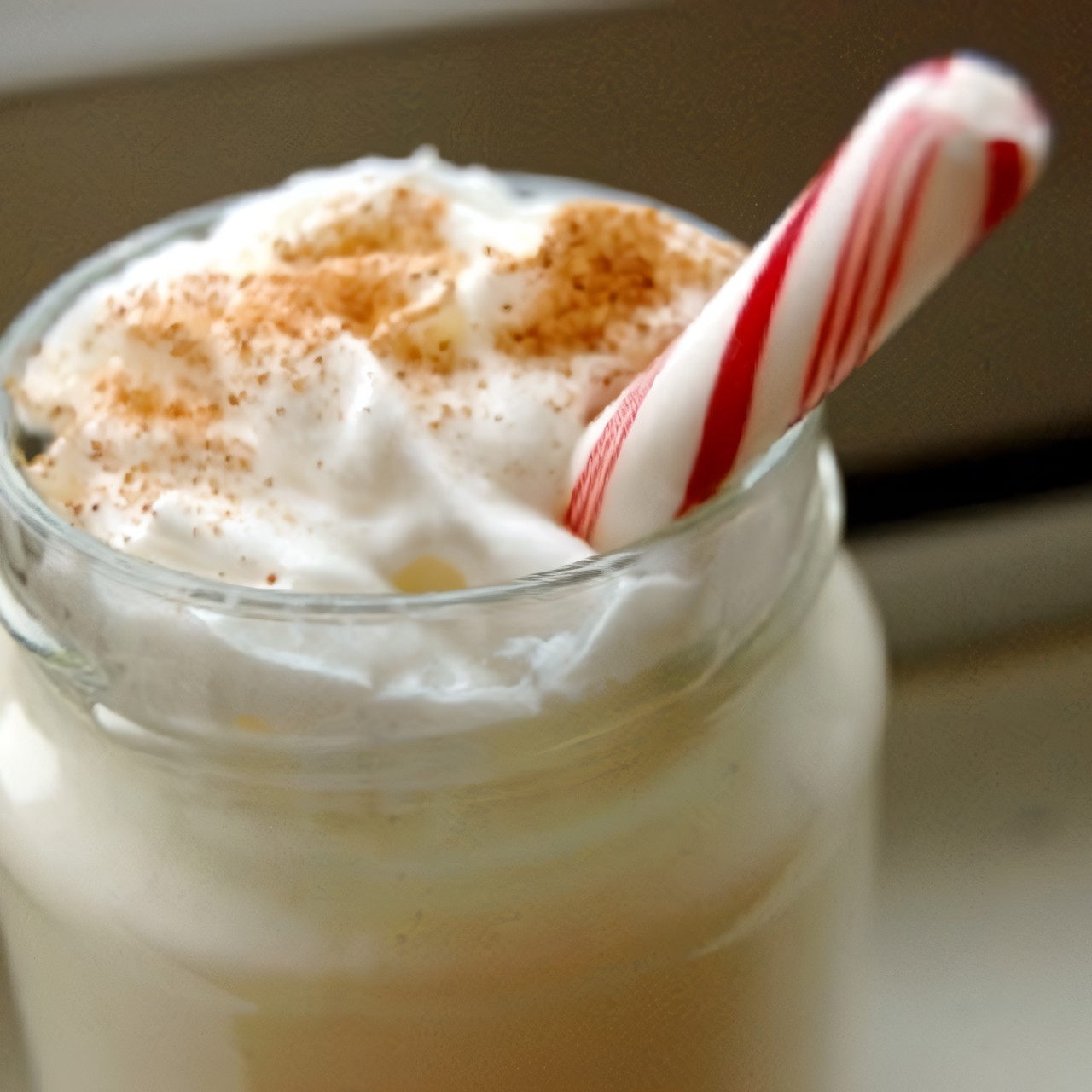 Гоголь-моголь (американский коктейль Eggnog)