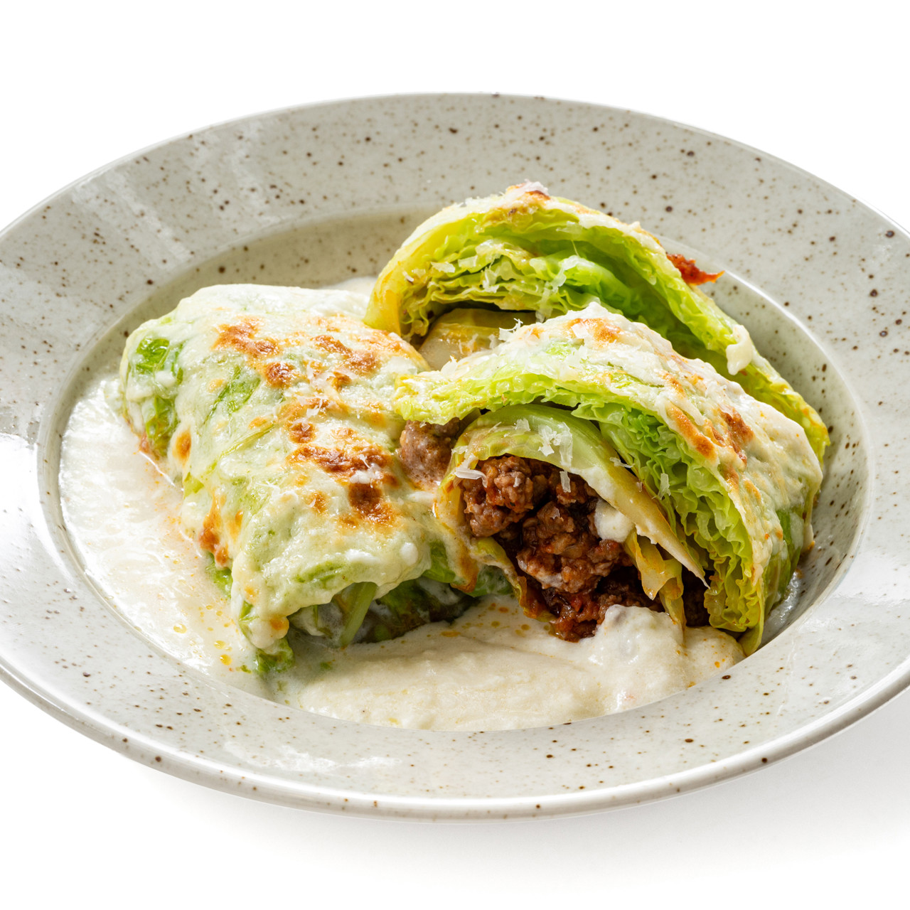 Голубцы болоньезе